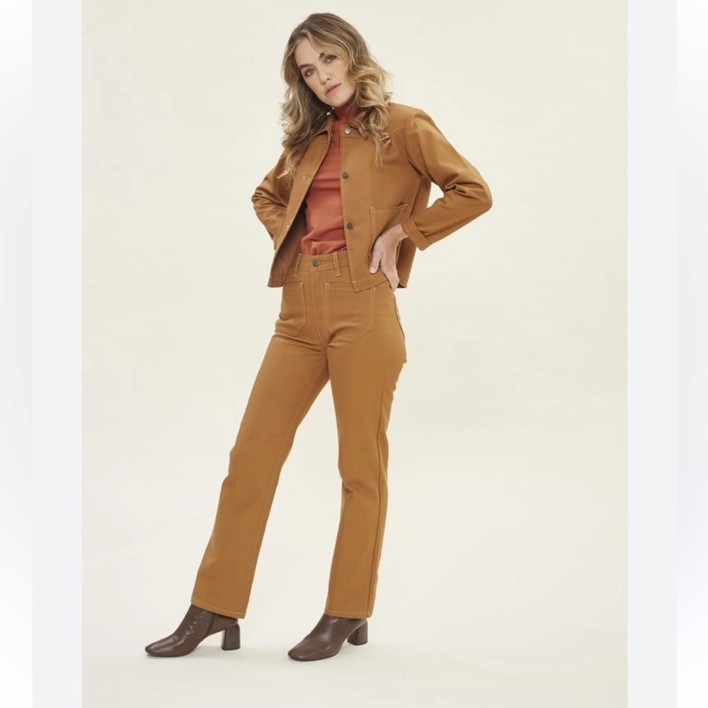 Lykke Wullf Ranch Pant‎ 100% Cotton Size 0
